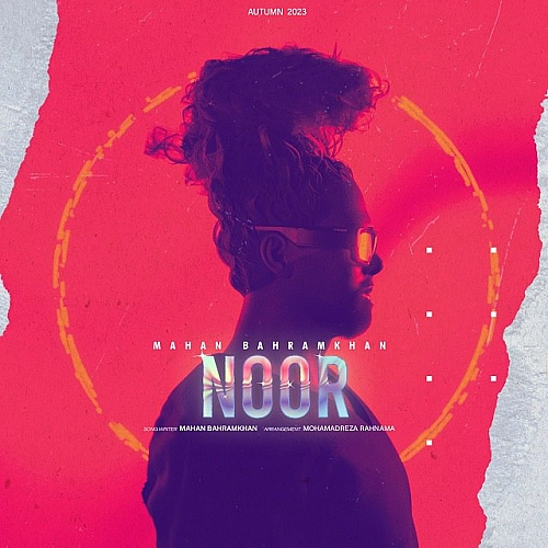 Cover artwork for Noor by Mahan Bahramkhan